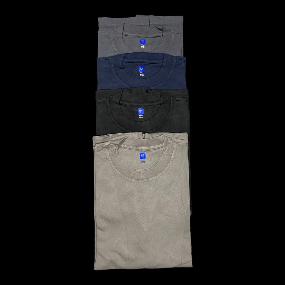 Unreleased Yeezy Gap Tee - Dark Grey - Picture 6 of 6